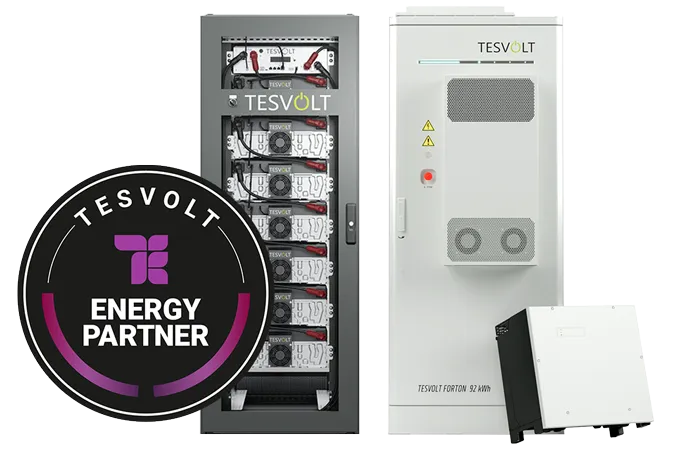 TESVOLT Entrepôt commercial 1