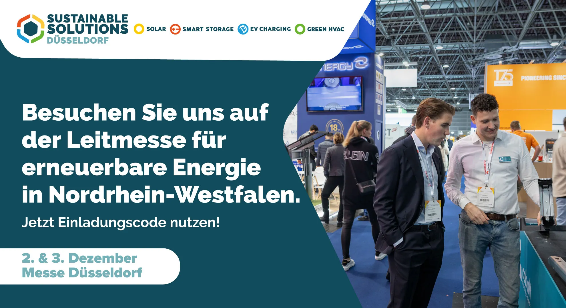 Sustainable Solutions Düsseldorf <br /> 02. und 03. Dezember 2026 9